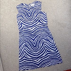 Zebra Print Dress // Size: 0